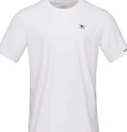Norrøna Men's /29 Cotton Activity Embroidery T-Shirt Pure White