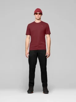 Norrøna Men's /29 Cotton Activity Embroidery T-Shirt Port