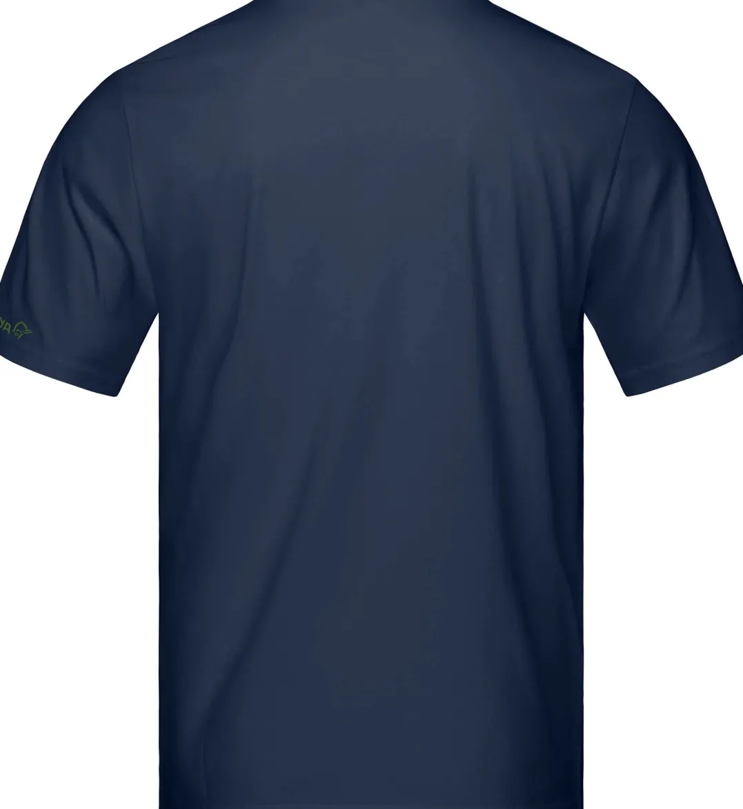 Norrøna Men's /29 Cotton Activity Embroidery T-Shirt Indigo Night