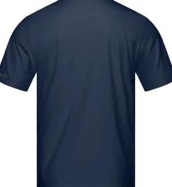 Norrøna Men's /29 Cotton Activity Embroidery T-Shirt Indigo Night