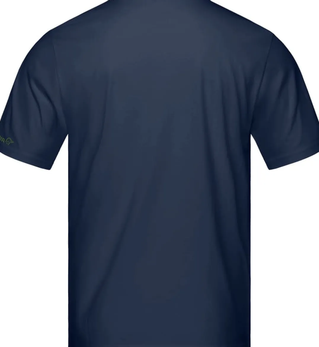 Norrøna Men's /29 Cotton Activity Embroidery T-Shirt Indigo Night