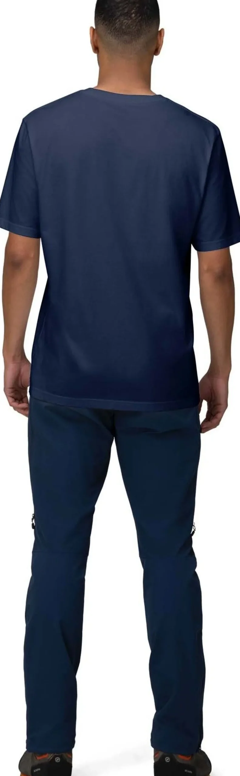 Norrøna Men's /29 Cotton Activity Embroidery T-Shirt Indigo Night