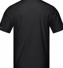 Norrøna Men's /29 Cotton Activity Embroidery T-Shirt Caviar