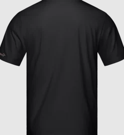 Norrøna Men's /29 Cotton Activity Embroidery T-Shirt Caviar
