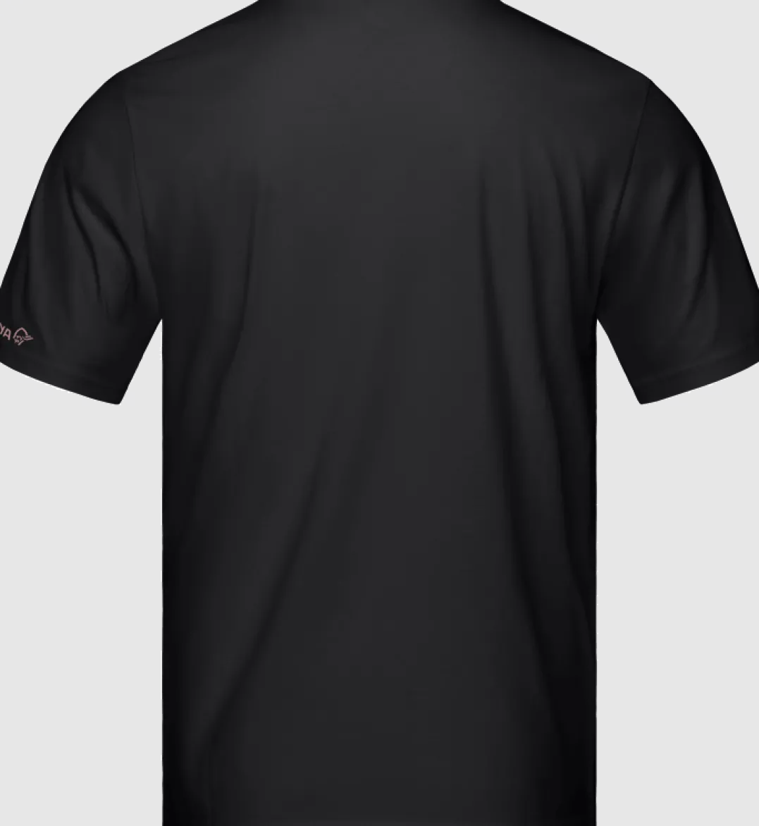 Norrøna Men's /29 Cotton Activity Embroidery T-Shirt Caviar