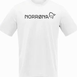 Norrøna Men's /29 Cotton Norrøna Viking T-Shirt Pure White