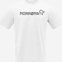 Norrøna Men's /29 Cotton Norrøna Viking T-Shirt Pure White