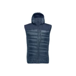 Norrøna Men's Falketind Down750 Vest Indigo Night