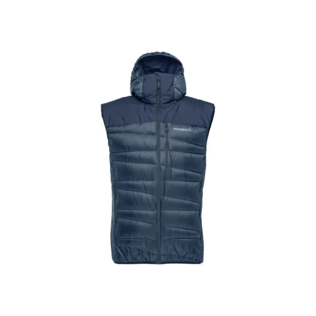 Norrøna Men's Falketind Down750 Vest Indigo Night