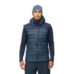 Norrøna Men's Falketind Down750 Vest Indigo Night