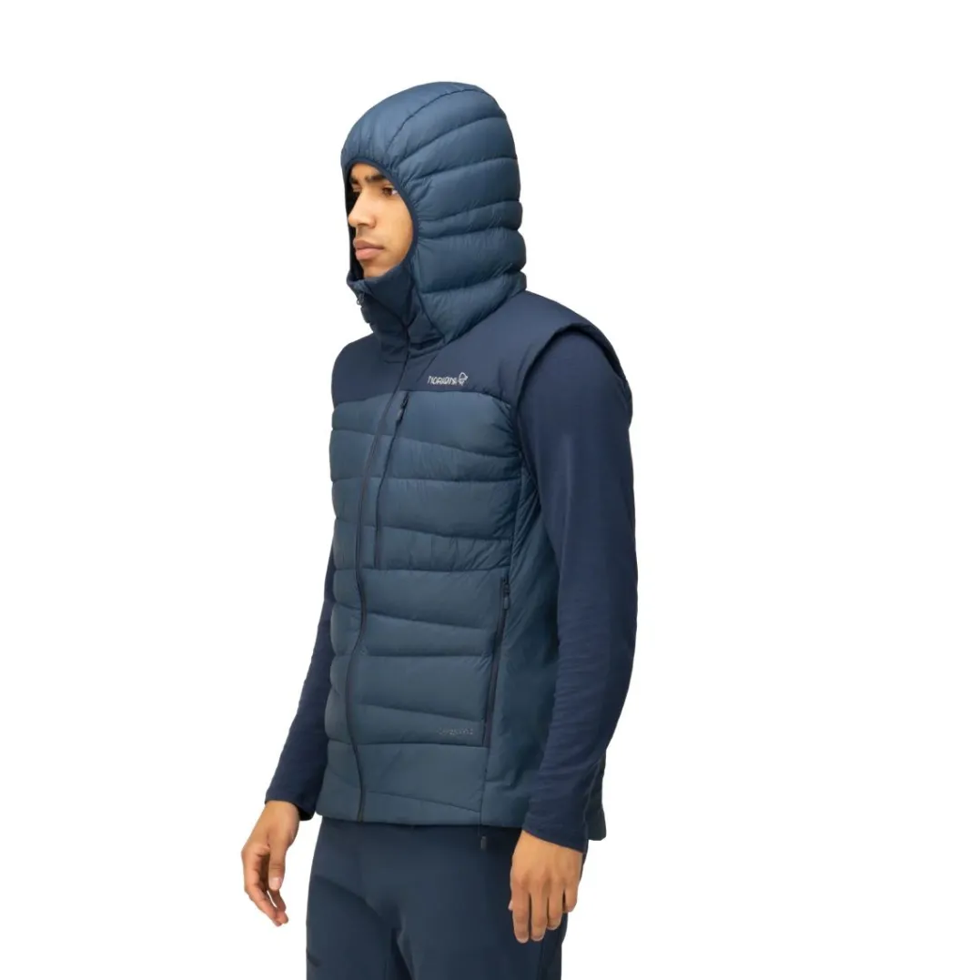 Norrøna Men's Falketind Down750 Vest Indigo Night