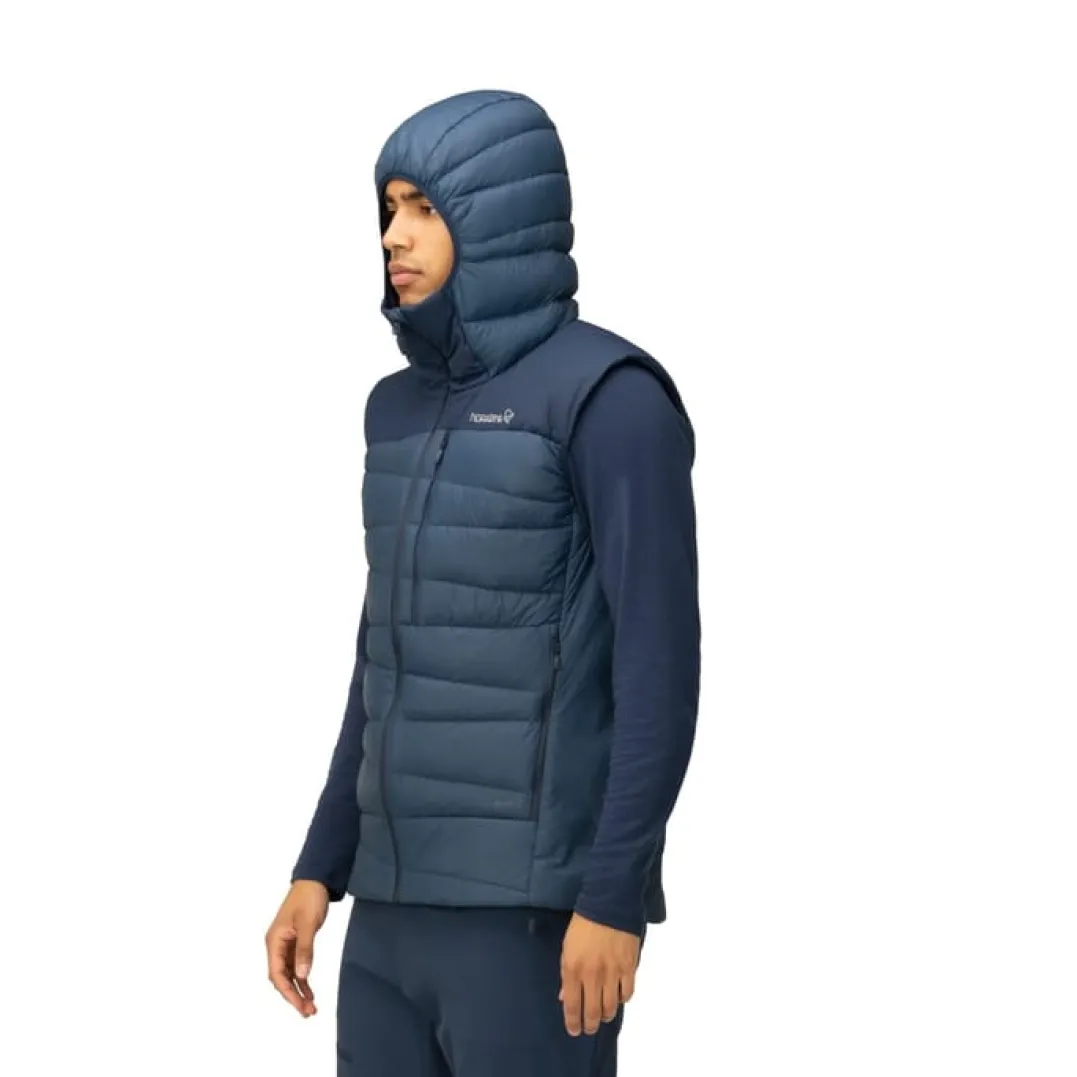 Norrøna Men's Falketind Down750 Vest Indigo Night