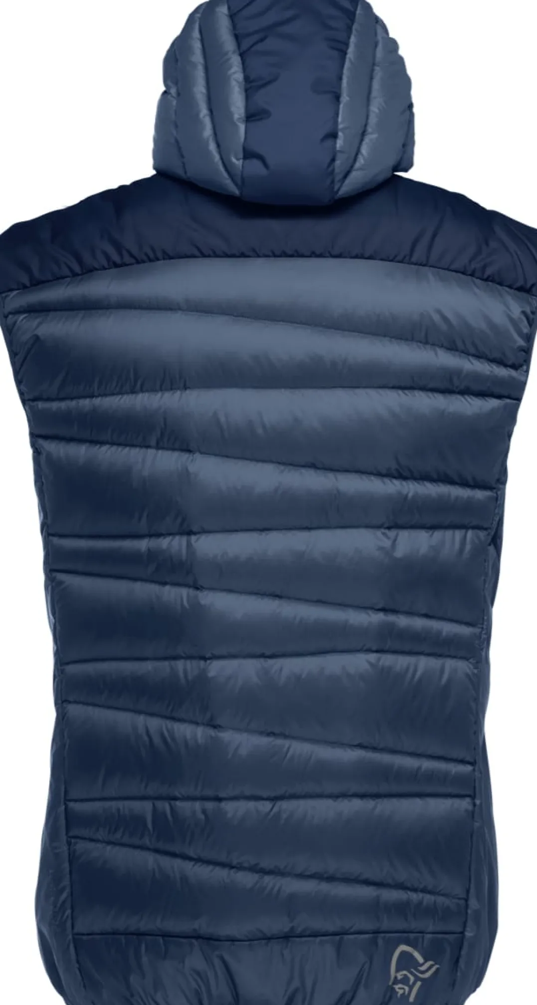 Norrøna Men's Falketind Down750 Vest Indigo Night