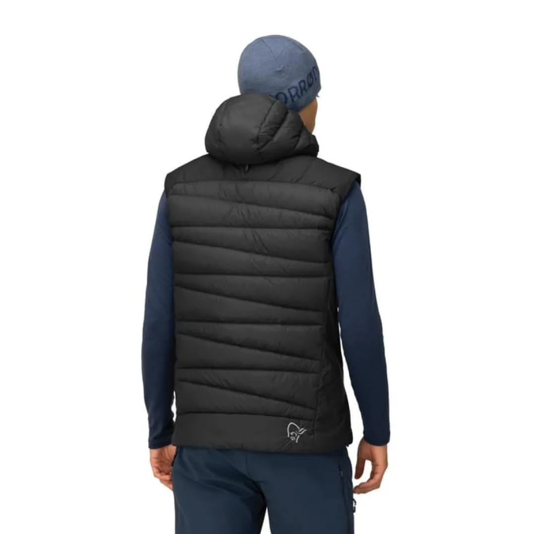 Norrøna Men's Falketind Down750 Vest Caviar
