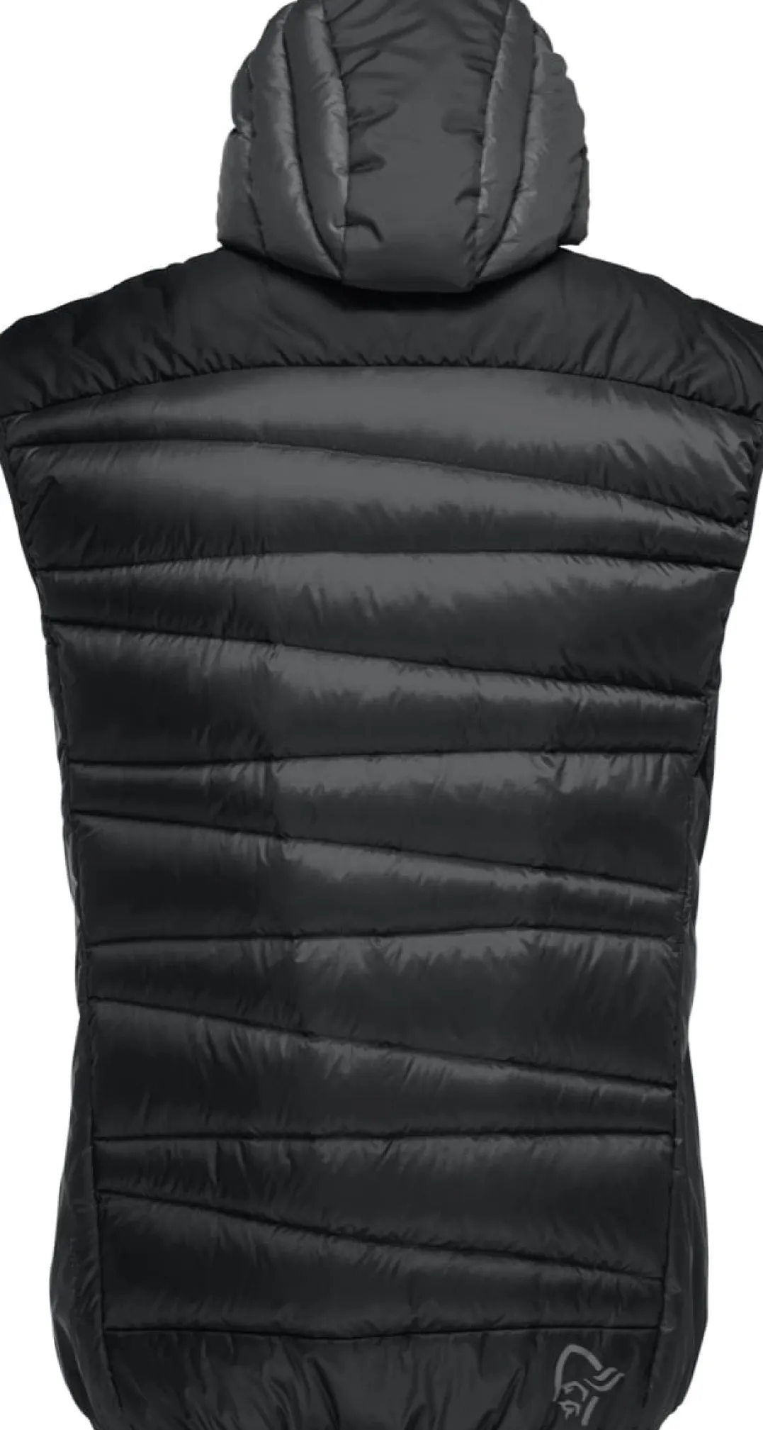 Norrøna Men's Falketind Down750 Vest Caviar
