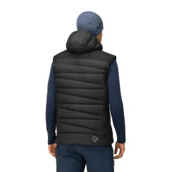 Norrøna Men's Falketind Down750 Vest Caviar