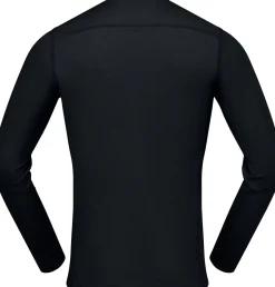 Norrøna Men's Falketind EqualiserUll Long Sleeve Caviar Black