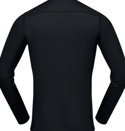 Norrøna Men's Falketind EqualiserUll Long Sleeve Caviar Black