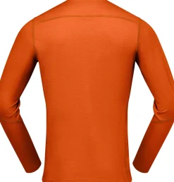 Norrøna Men's Falketind EqualiserUll Long Sleeve Gold Flame