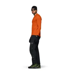 Norrøna Men's Falketind EqualiserUll Long Sleeve Gold Flame