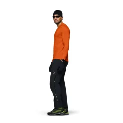 Norrøna Men's Falketind EqualiserUll Long Sleeve Gold Flame