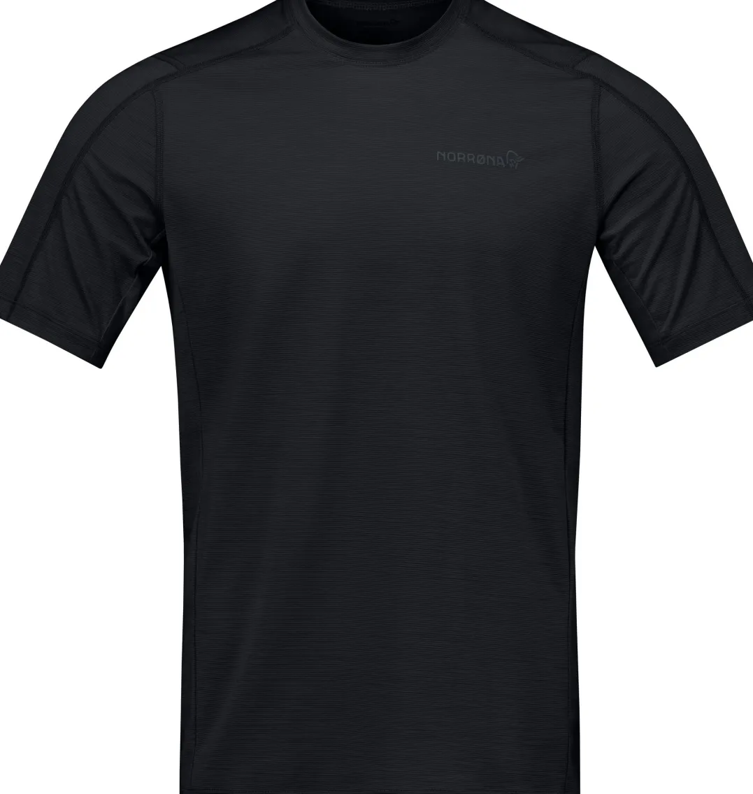 Norrøna Men's Falketind EqualiserUll T-shirt Caviar Black