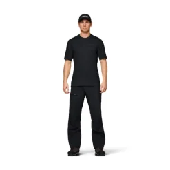 Norrøna Men's Falketind EqualiserUll T-shirt Caviar Black
