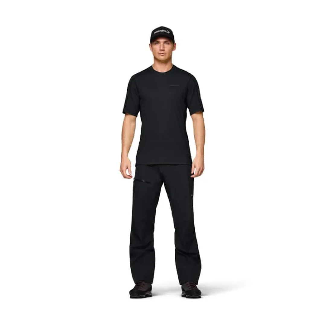 Norrøna Men's Falketind EqualiserUll T-shirt Caviar Black