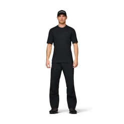 Norrøna Men's Falketind EqualiserUll T-shirt Caviar Black