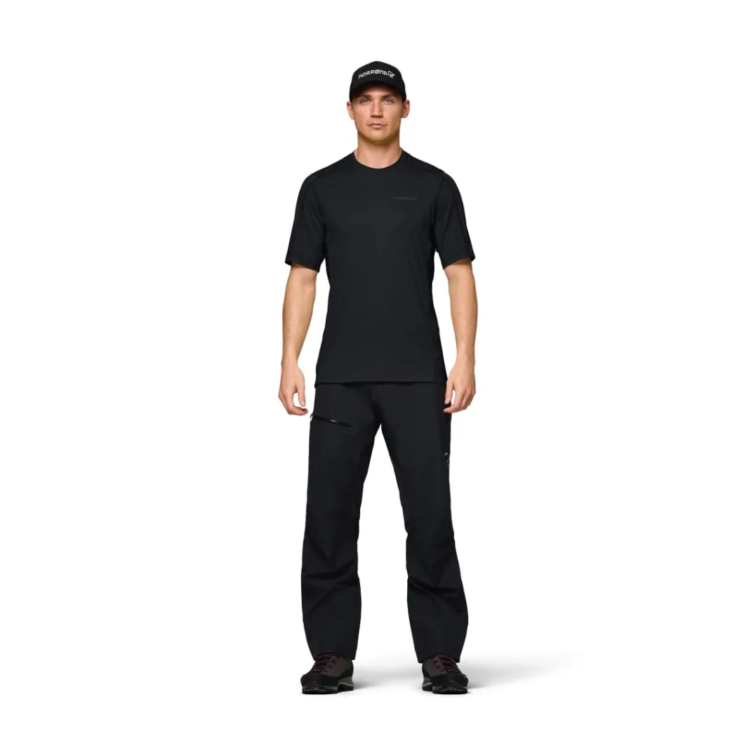 Norrøna Men's Falketind EqualiserUll T-shirt Caviar Black