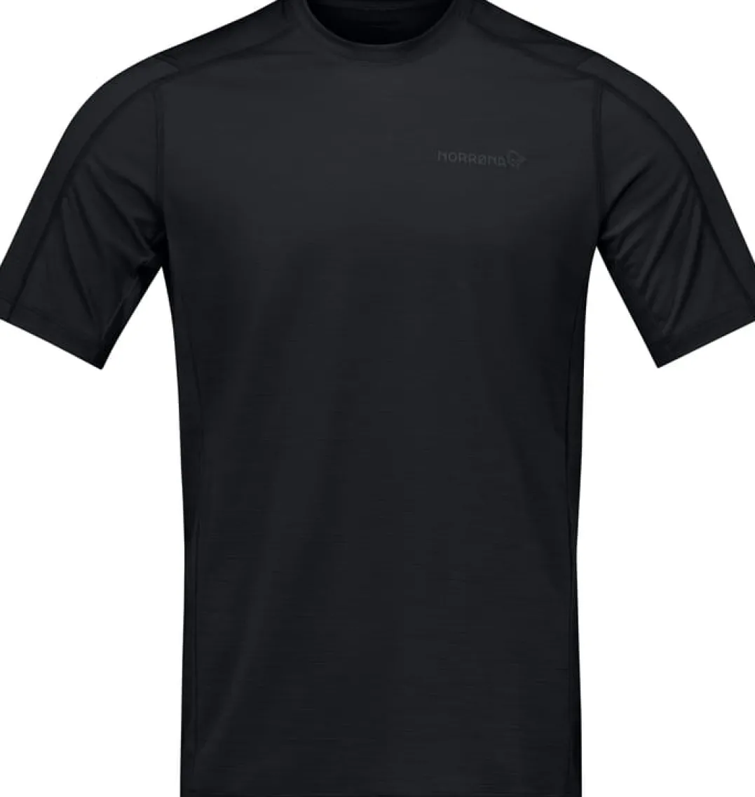 Norrøna Men's Falketind EqualiserUll T-shirt Caviar Black