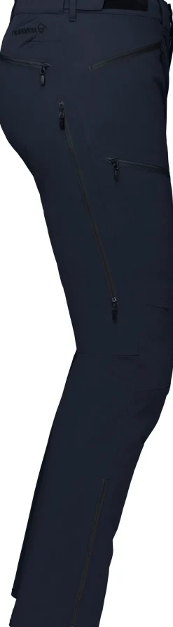Norrøna Men's Falketind Flex1 Pants Caviar