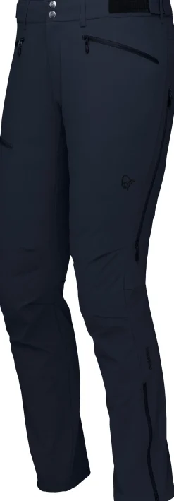 Norrøna Men's Falketind Flex1 Pants Caviar