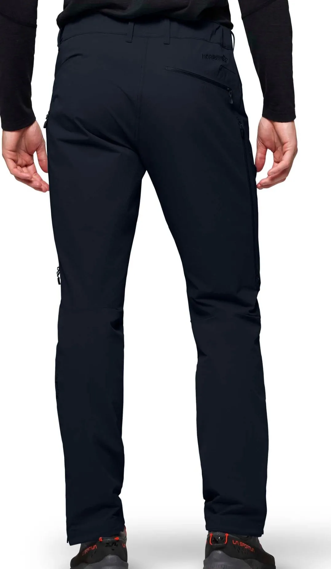 Norrøna Men's Falketind Flex1 Pants Caviar