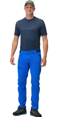 Norrøna Men's Falketind Flex1 Pants Indigo Night