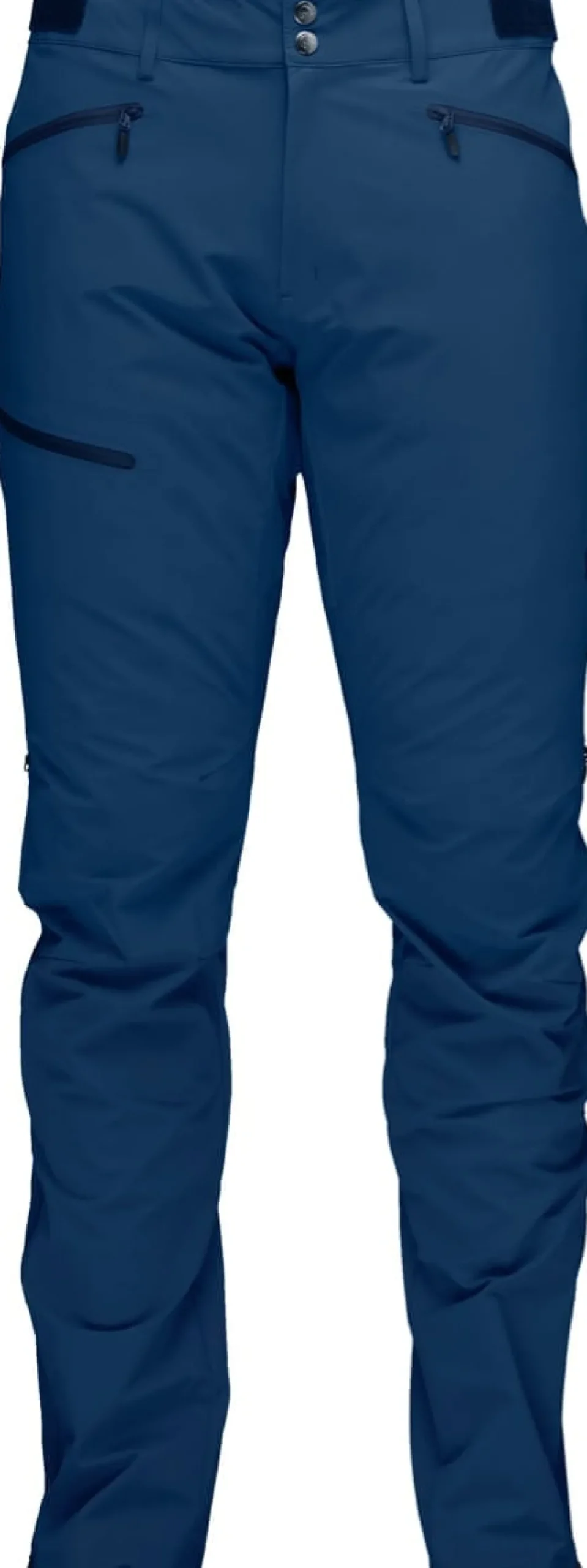Norrøna Men's Falketind Flex1 Pants Indigo Night