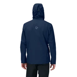 Norrøna Men's Falketind GORE-TEX Jacket Indigo Night Blue