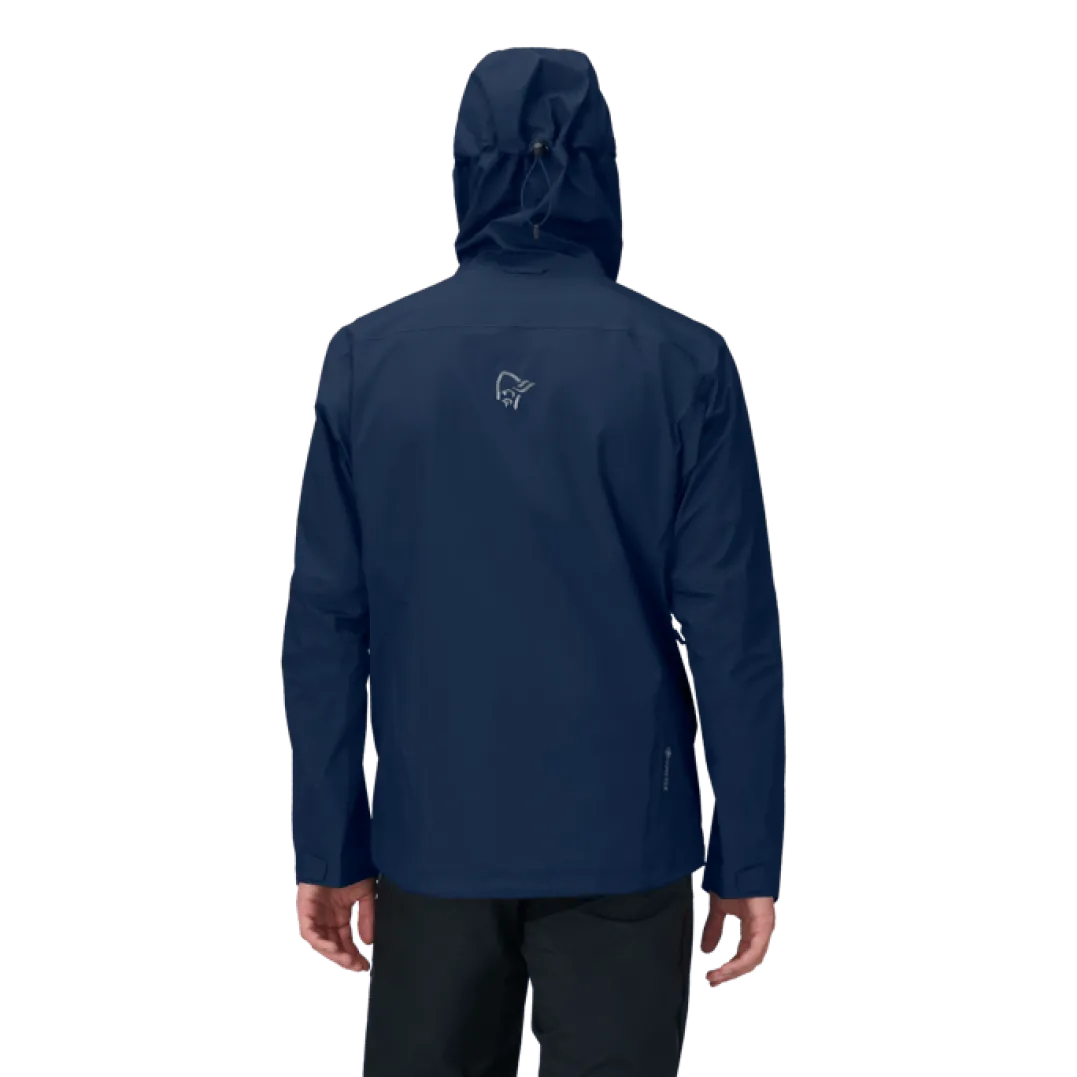 Norrøna Men's Falketind GORE-TEX Jacket Indigo Night Blue