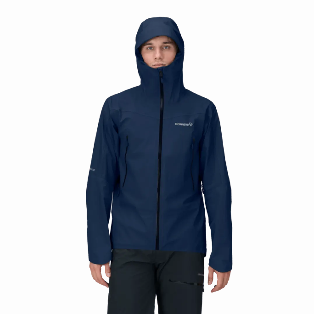 Norrøna Men's Falketind GORE-TEX Jacket Indigo Night Blue