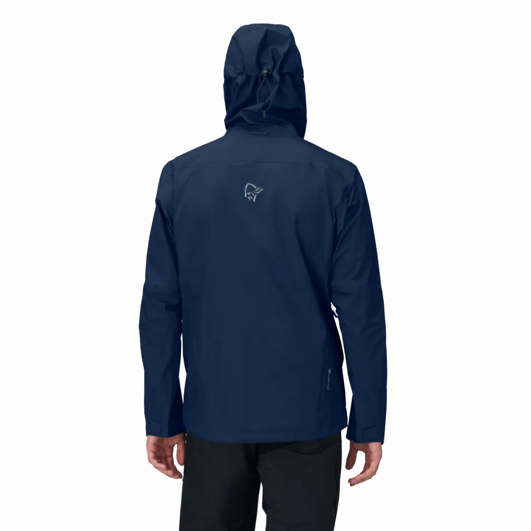 Norrøna Men's Falketind GORE-TEX Jacket Indigo Night Blue
