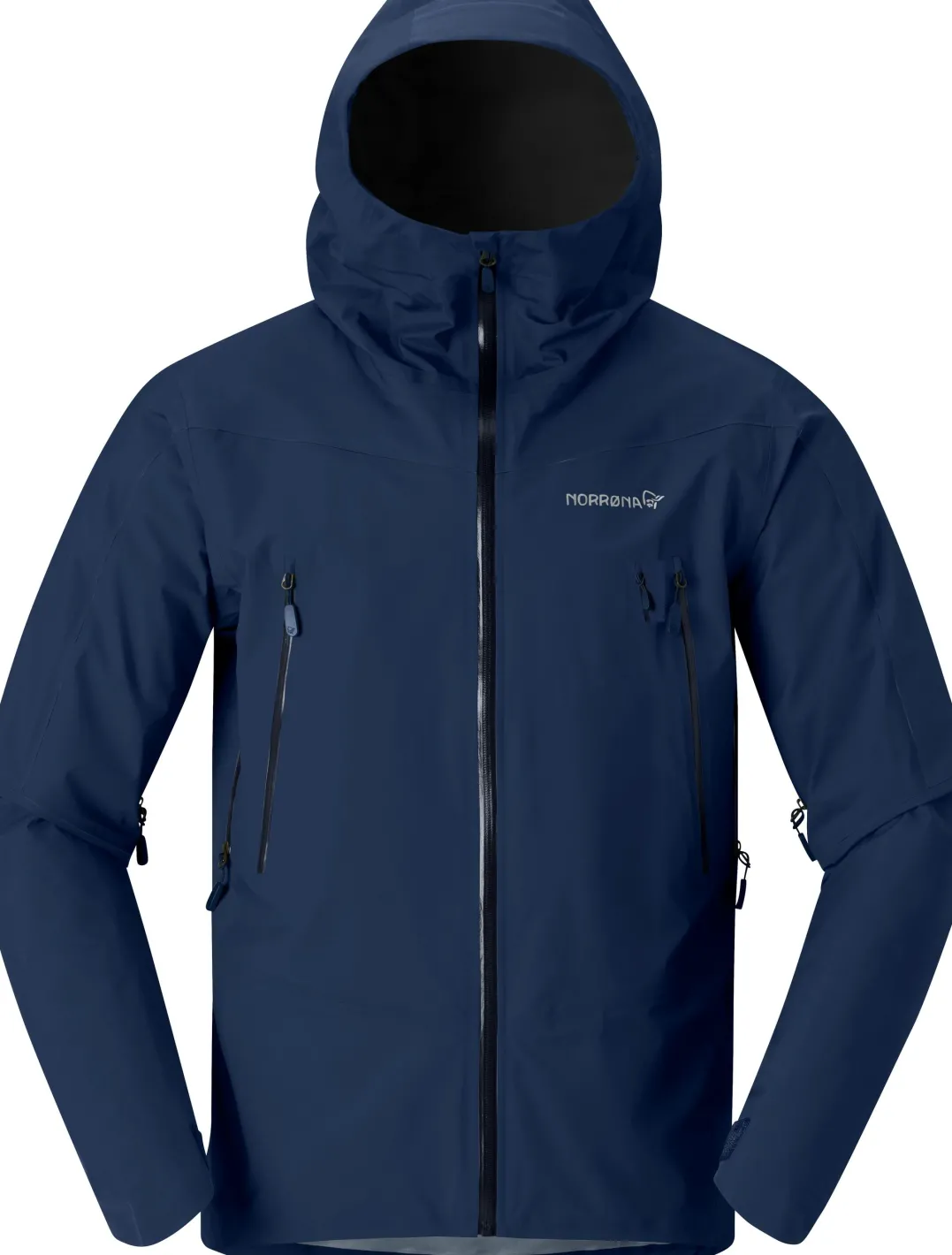 Norrøna Men's Falketind GORE-TEX Jacket Indigo Night Blue