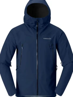 Norrøna Men's Falketind GORE-TEX Jacket Indigo Night Blue