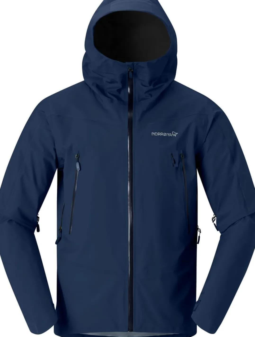 Norrøna Men's Falketind GORE-TEX Jacket Indigo Night Blue