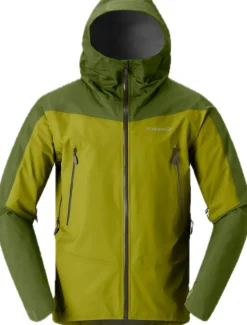 Norrøna Men's Falketind GORE-TEX Jacket Golden Lime/pesto