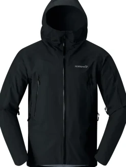 Norrøna Men's Falketind GORE-TEX Jacket Caviar Black