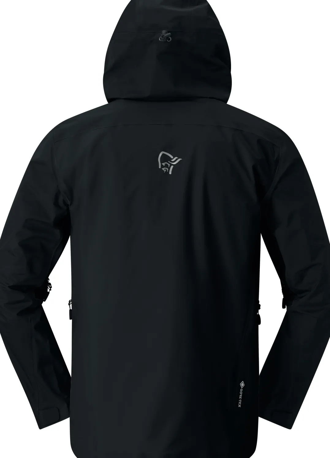 Norrøna Men's Falketind GORE-TEX Jacket Caviar Black