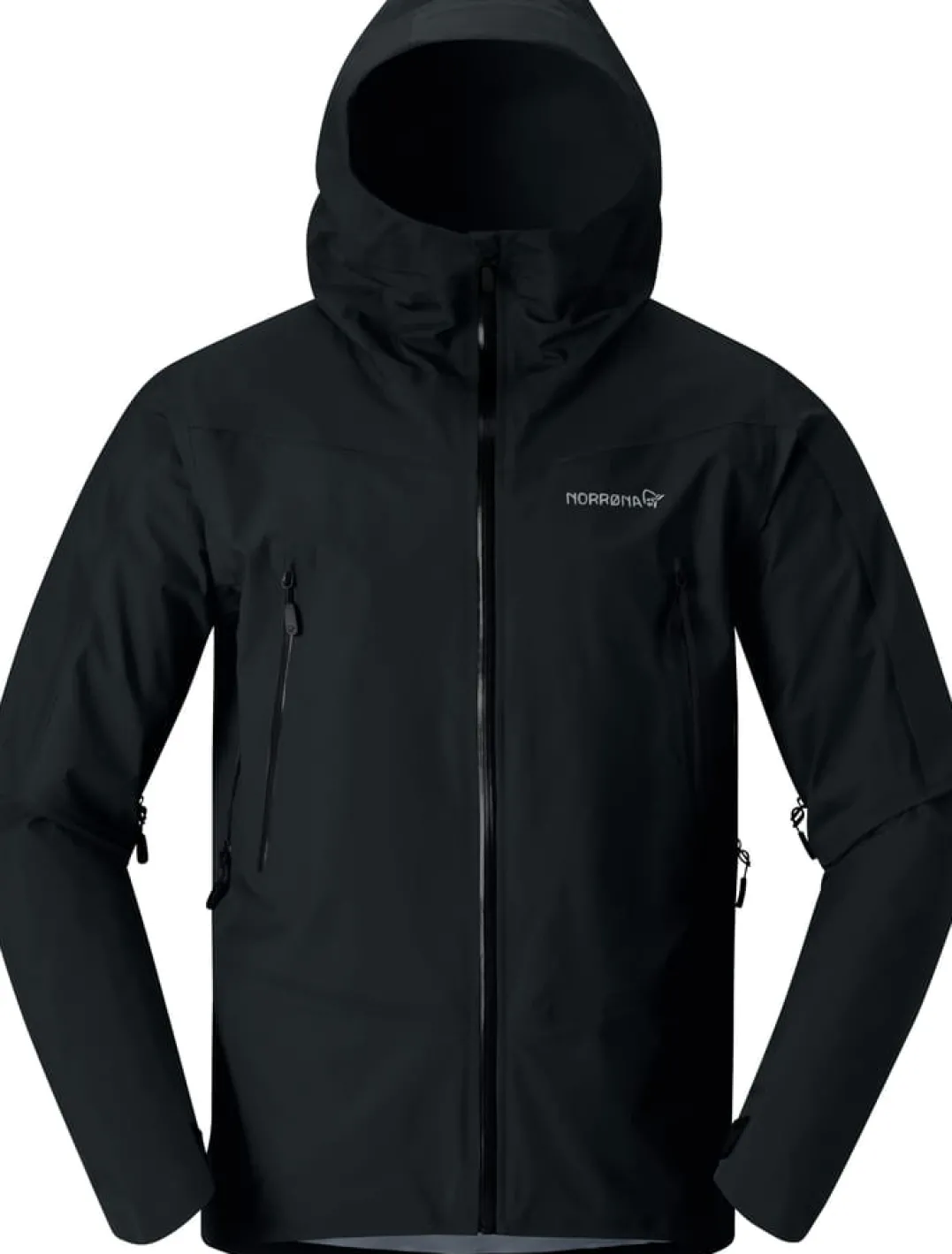 Norrøna Men's Falketind GORE-TEX Jacket Caviar Black