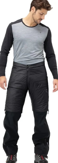 Norrøna Men's Falketind Thermo40 Shorts Caviar/Drizzle