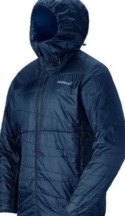 Norrøna Men's Falketind Thermo40 Hood Indigo Night Blue