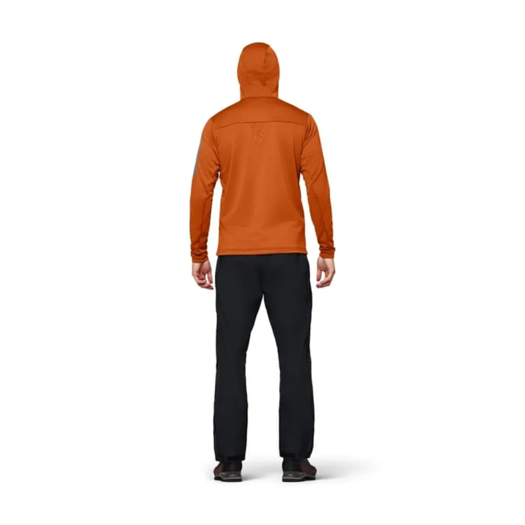 Norrøna Men's Falketind Warm Stretch Hood Gold Flame